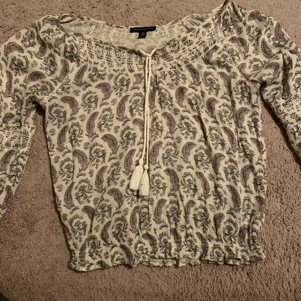 Peasant top